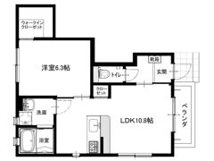 サニーコート新田2号地の間取り画像