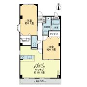 カサデル フェレオの間取り画像