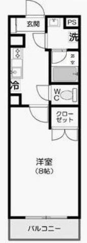 Lamer（ラメール）天白の間取り画像