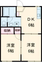 好友館の間取り画像