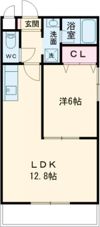 サニーヒルBの間取り画像