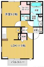リジュールSAKURAの間取り画像