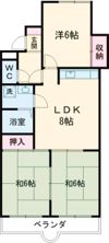 ファミールTOSHIの間取り画像