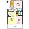 スクウェア街の間取り画像