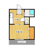 ファーストビル中央駅の間取り画像