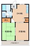 グリーンタウンFの間取り画像