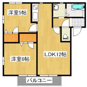 グランシードAの間取り画像