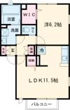 リジュールSAKURAの間取り画像