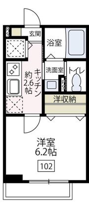 Dual－restの間取り画像