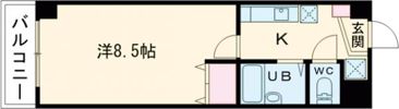 APEX FLAT Rの間取り画像