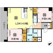 エミネンス大町の間取り画像