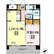 エミネンス大町の間取り画像