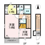 サンクタス OMORIの間取り画像