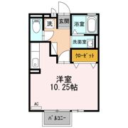 コージーコートの間取り画像