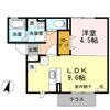 コートダジュールⅡの間取り画像