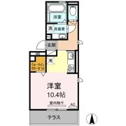 ナチュールの間取り画像