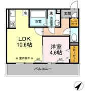 K．アリビオの間取り画像