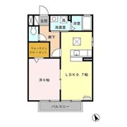 モナリエ大将ヶ根の間取り画像