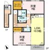 グランモア野町 Bの間取り画像