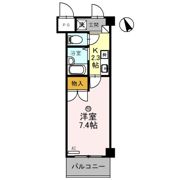 レイクヴュー堅田の間取り画像