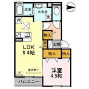 シャルム総持寺の間取り画像