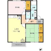 ファミールハイツの間取り画像