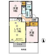 パークアベニュー C棟の間取り画像