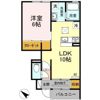 アゼリア福吉Ⅱの間取り画像