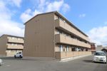 リバーパレス B棟の外観