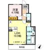 ラカーサ ノンの間取り画像