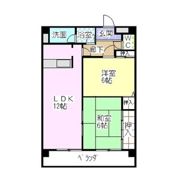 リバーサイド雅の間取り画像