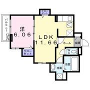タウンハウスKK Ⅲの間取り画像