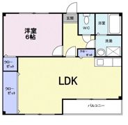 リッシェ嵐山の間取り画像