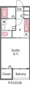 プランドールの間取り画像