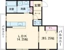 pista赤坂通の間取り画像