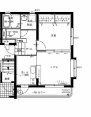 センチュリー原町の間取り画像