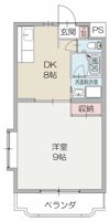 Twinkle藤間の間取り画像