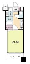 グランパーク天神の間取り画像