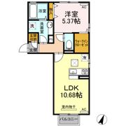 ボヌール吉村の間取り画像