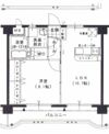 フローランテ・Iの間取り画像