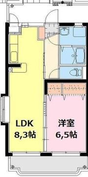 ファミリアOdoの間取り画像