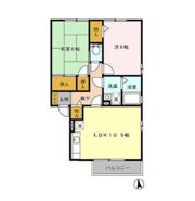 コンフォーレ原田 A棟の間取り画像