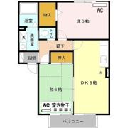 TKIフラット B棟の間取り画像