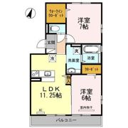 ルミエールの間取り画像