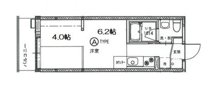 リヴィエール戸坂Ⅰの間取り画像