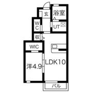 エスペランサの間取り画像