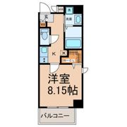 シャルマン新栄の間取り画像