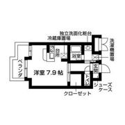 エスト日比野の間取り画像