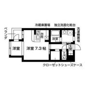 エスト日比野の間取り画像