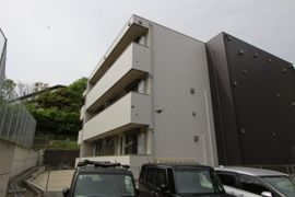 クレール高栄の外観画像